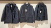 3 X BRAND NEW DAN JOHN NAVY FIELD JACKETS IN SIZES S-XL £149.99 PP