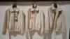 3 X BRAND NEW DAN JOHN GIUBOTTO ECO SUEDE CREAM JACKETS IN SIZES L-XL - &pound;159.99 PP