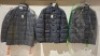 3 X BRAND NEW DAN JOHN GIACCA TRAPUNTATA BLUE COATS IN SIZES L-2XL - &pound;139.99 PP