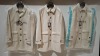 3 X BRAND NEW DAN JOHN CABAN PANNO CREAM JACKETS IN SIZES 52-54-56 - £149.99 PP