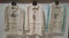 3 X BRAND NEW DAN JOHN CABAN PANNO CREAM JACKETS IN SIZES 52-54-56 - &pound;149.99 PP