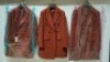 3 X BRAND NEW DAN JOHN CAPPOTTO DOPPIO RED JACKETS IN SIZES 46-58 - &pound;149.99 PP