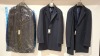3 X BRAND NEW DAN JOHN COPPATTO MONOPETTO NAVY JERSEY JACKETS IN SIZES 48-54- £139.99 PP