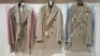 3 X BRAND NEW DAN JOHN CAPPOTTO DOPPIO BIEGE JACKETS IN SIZES 46-54 -58 - &pound;149.99 PP