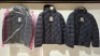 3 X BRAND NEW DAN JOHN PIUMINO TRAPUNTATO NAVY HOODED COATS IN SIZES L-XL - &pound;99.99 PP