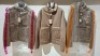 3 X BRAND NEW DAN JOHN TAUPE BOMBER ECO SUEDE JACKETS IN SIZES XL-2XL-3XL &pound;119.99 PP