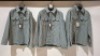 3 X BRAND NEW DAN JOHN PIED DE POULE OVERSHIRTS IN SIZES M-L-XL - &pound;79.99 PP