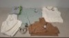 20 X BRAND NEW PIECE MIXED DAN JOHN CLOTHING LOT TO INCLUDE KNITTED VESTS - CREW NECK JUMPERS - TURTLE NECK JUMPERS ETC