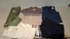 20 X BRAND NEW PIECE MIXED DAN JOHN CLOTHING LOT TO INCLUDE TURTLE NECK JUMPERS - CREW NECK JUMPERS - KNITTED JUMPERS - CORDROY PANTS ETC