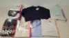 15 X BRAND NEW PIECE MIXED DAN JOHN CLOTHING LOT TO INCLUDE TURTLE NECK JUMPERS IN VARIOUS COLOURS AND STYLES - KNITTED JUMPOERS - CREW NECK JUMPERS ETC
