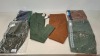 15 X BRAND NEW PIECE MIXED DAN JOHN CLOTHING LOT TO INCLUDE GARMENT WASHED CHINOS IN GREEN AND BROWN IN VARIOUS SIZES