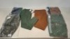 15 X BRAND NEW PIECE MIXED DAN JOHN CLOTHING LOT TO INCLUDE GARMENT WASHED CHINOS IN GREEN AND BROWN IN VARIOUS SIZES