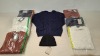 15 X BRAND NEW PIECE MIXED DAN JOHN CLOTHING LOT TO INCLUDE CREW NECK JUMPERS - TURTLE NECK JUMPERS IN VARIOUS COLOURS AND STYLES