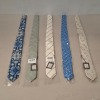 30 X BRAND NEW DAN JOHN TIES IN VARIOUS STYLES AND COLOURS (PLEASE SEE PICTURES)