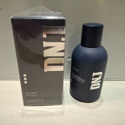 32 X BRAND NEW DAN JOHN DYNAMIC EAU DE PARFUM 100ML