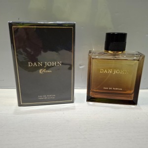 38 X BRAND NEW DAN JOHN ROMA EAU DE PARFUM 100ML
