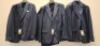 3 X BRAND NEW DAN JOHN BLUE STRIPE ABITO GESSATO FULL SUITS IN SIZES 46-48-52 - RRP-&pound;239.99 PP