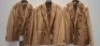 5 X BRAND NEW DAN JOHN GIACCA COMPONIBILE TWILL BROWN SUIT BLAZERS IN SIZES 48-50-56 ETC - RRP&pound;109.99 PP