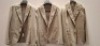 5 X BRAND NEW DAN JOHN GIACCA JERSEY SPIGATA BIEGE/CREAM SU8IT BLAZERS IN SIZE 44-50 RRP&pound;179.99 PP