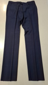 10 X BRAND NEW MIXED DAN JOHN SUIT PANTS LOT IN VARIOUS STYLES AND COLOURS TO INCLUDE NAVY-BIEGE-GREY/BLACK- BLUE - CAMEL ETC ALL IN VARIOUS SIZES RRP-£49.99 PP