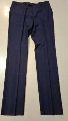 10 X BRAND NEW MIXED DAN JOHN SUIT PANTS LOT IN VARIOUS STYLES AND COLOURS TO INCLUDE NAVY-BIEGE-GREY/BLACK- BLUE - CAMEL ETC ALL IN VARIOUS SIZES RRP-£49.99 PP