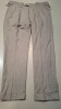 10 X BRAND NEW MIXED DAN JOHN SUIT PANTS LOT IN VARIOUS STYLES AND COLOURS TO INCLUDE BIEGE STRIPE - LIGHT BLUE - GREY- BLUE ETC ALL IN VARIOUS SIZES RRP-£49.99 PP - 3