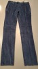 10 X BRAND NEW MIXED DAN JOHN SUIT PANTS LOT IN VARIOUS STYLES AND COLOURS TO INCLUDE BROWN AND BLUE CORDROY SUIT PANTS IN VARIOUS SIZES RRP-£49.99 PP - 2