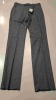 10 X BRAND NEW MIXED DAN JOHN SUIT PANTS LOT IN VARIOUS STYLES AND COLOURS TO INCLUDE BLUE- BROWN - GREY - ALL IN VARIOUS SIZES RRP-£49.99 PP - 3