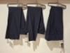 10 X BRAND NEW MIXED DAN JOHN SUIT PANTS IN BLUE IN VARIOUS SIZES RRP-49.99 PP