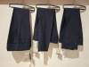 10 X BRAND NEW MIXED DAN JOHN SUIT PANTS IN BLUE IN VARIOUS SIZES RRP-49.99 PP