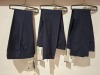 10 X BRAND NEW MIXED DAN JOHN SUIT PANTS IN BLUE IN VARIOUS SIZES RRP-49.99 PP