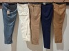 10 X BRAND NEW MIXED DAN JOHN PANTS - SUIT PANTS LOT IN VARIOUS STYLES AND COLOURS TO INCLUDE BLUE SUIT TROUSERS - WHITE SUIT TROUSERS - BROWN SUIT TROUSERS - BLUE SUIT TROUSERS ETC ALL IN VARIOUS SIZES RRP-£49.99 PP