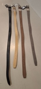25 X BRAND NEW MIXED DAN JOHN BELTS LOT IN VARIOUS STYLES AND COLOURS (PLEASE SEE PICTURE)