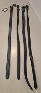 25 X BRAND NEW MIXED DAN JOHN BELTS LOT IN VARIOUS STYLES AND COLOURS (PLEASE SEE PICTURE)