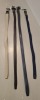 25 X BRAND NEW MIXED DAN JOHN BELTS LOT IN VARIOUS STYLES AND COLOURS (PLEASE SEE PICTURE)