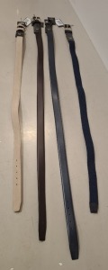 25 X BRAND NEW MIXED DAN JOHN BELTS LOT IN VARIOUS STYLES AND COLOURS (PLEASE SEE PICTURE)