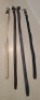 25 X BRAND NEW MIXED DAN JOHN BELTS LOT IN VARIOUS STYLES AND COLOURS (PLEASE SEE PICTURE)