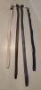 25 X BRAND NEW MIXED DAN JOHN BELTS LOT IN VARIOUS STYLES AND COLOURS (PLEASE SEE PICTURE)