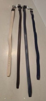 25 X BRAND NEW MIXED DAN JOHN BELTS LOT IN VARIOUS STYLES AND COLOURS (PLEASE SEE PICTURE)