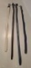 25 X BRAND NEW MIXED DAN JOHN BELTS LOT IN VARIOUS STYLES AND COLOURS (PLEASE SEE PICTURE)