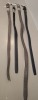 25 X BRAND NEW MIXED DAN JOHN BELTS LOT IN VARIOUS STYLES AND COLOURS (PLEASE SEE PICTURE)