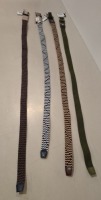 25 X BRAND NEW MIXED DAN JOHN BELTS LOT IN VARIOUS STYLES AND COLOURS (PLEASE SEE PICTURE)