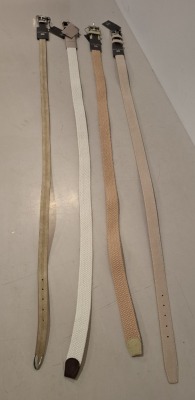 25 X BRAND NEW MIXED DAN JOHN BELTS LOT IN VARIOUS STYLES AND COLOURS (PLEASE SEE PICTURE)