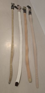 25 X BRAND NEW MIXED DAN JOHN BELTS LOT IN VARIOUS STYLES AND COLOURS (PLEASE SEE PICTURE)
