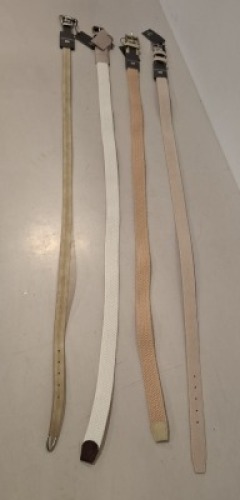 25 X BRAND NEW MIXED DAN JOHN BELTS LOT IN VARIOUS STYLES AND COLOURS (PLEASE SEE PICTURE)