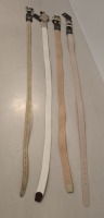 25 X BRAND NEW MIXED DAN JOHN BELTS LOT IN VARIOUS STYLES AND COLOURS (PLEASE SEE PICTURE)