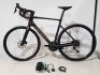 SCOTT ADDICT E-RIDE BIKE MODEL: 421863 SIZE: L - 56CM ORIG RRP: &pound;4599 ADDICT ERIDE HMX CARBON FORK SHIMANO 105 DI2 24 SPEED SYNCROS CAPITAL 2.0 25E DB WHEELS SCHWALBE ONE 30MM TYRES SYNCROS CARBON / ALLOY PARTS SEE ALL IMAGES FOR DETAIL - 2