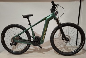 SCOTT ASPECT ERIDE 900 BIKE MODEL: 290576 SIZE: M ORIG RRP: £3999 AXIS ERIDE ALLOY FRAME SR SUNTOUR XCR34 AIR 120MM FORK SHIMANO DEORE 12 SPEED BOSCH PERFORMANCE CX, PT750WH SMARTSYSTEM SHIMANO BR-MT420 DISC BRAKES SEE ALL IMAGES FOR DETAIL
