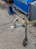 2 X V-CEPTOR MOBILE CCTV TOWERS. EACH WITH FOUR REDWALL MOTION DETECTORS - 60M RANGE, 360 DEGREE ROTATING PTZ FULL ZOOM CAMARAS WITH RAIN WIPER AND INFRA RED LIGHTING, MAGNA SPEAKER, EACH UNIT IS SUPPLIED WITH FOUR 12V 18HR BATTERIES, CRISTEC AUTOMATIC BA - 4