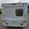 SWIFT FREESTYLE 460 TWO-BERTH TOURING CARAVAN YOM: 2009, ALL KEYS & FOBS, SINGLE AXLE. TOTAL AREA 14 M/2. REAR BATHROOM WITH SEPARATE SHOWER, MOTOR MOVER WITH REMOTE, BLOWN AIR HEATING SYSTEM, KITCHEN AREA WITH SINK, GAS HOB & COOKER, FRIDGE FREEZER, SANY - 6